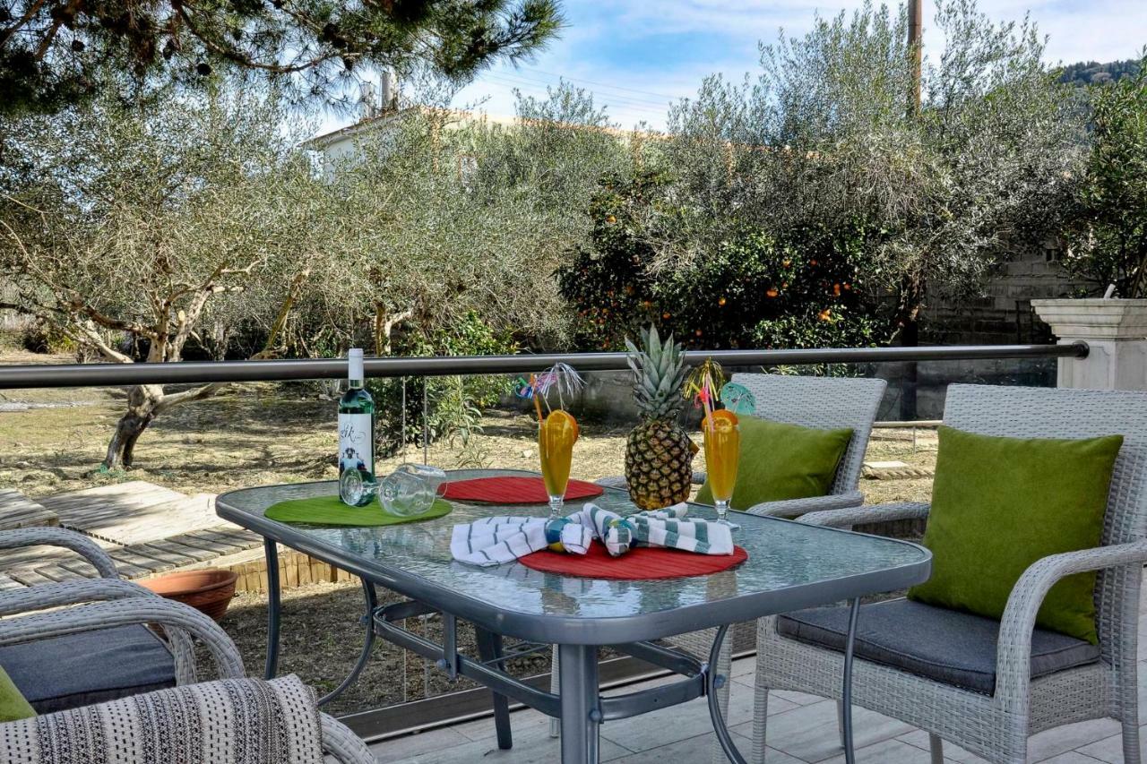 Katoi Apartment 1 Agios Georgios Pagoi Agios Georgios Pagon Eksteriør billede
